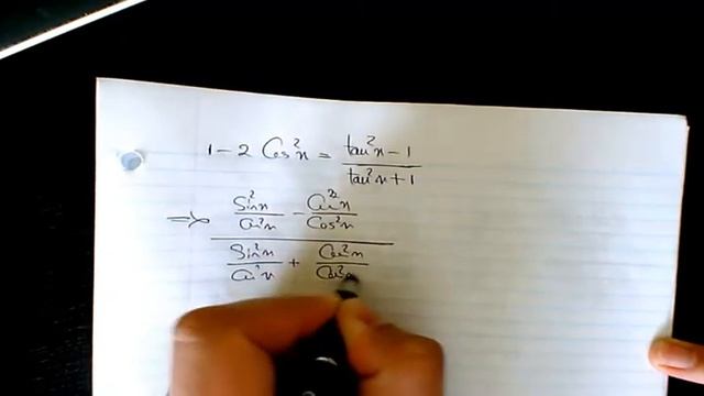 1 2cos^2x=tan^2x 1,tan^2x+1 Verifying Trigonometric Identities, How to Verify Trig Identities смотреть онлайн