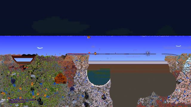 Terraria Supreme Buffed Vampire Knives vs Calamity Mod Boss Rush смотреть онлайн