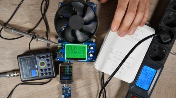 DC UPS 12V 2A Бесперебойник для роутера или камеры / UPS Wi-Fi Camera