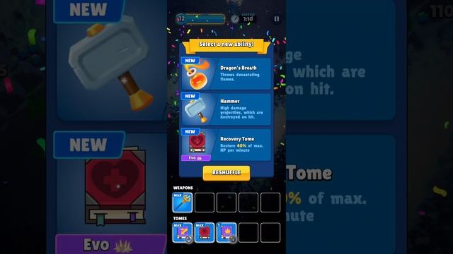 Heroes VS Hordes ⚔️ Tide Warden any good? Game play of New hero with Ultimate usage? смотреть онлайн