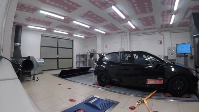Honda Civic TypeR Turbo Dyno Run 488whp @ 20 psi смотреть онлайн