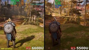 Ryzen 5 6600U (Radeon 660M) vs Ryzen 5 5500U Vega 7 - How Big is the Difference?