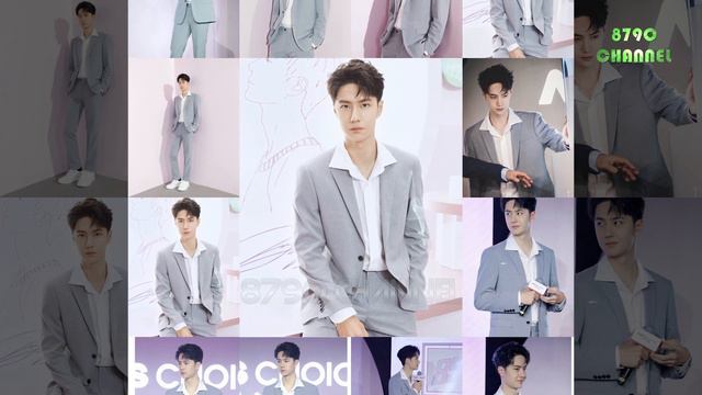 Tay phải cầm điếu thuốc,tay trái cầm ly nước Wang Yibo kề vai cùng Lương Triều Vỹ trong phim mới смотреть онлайн