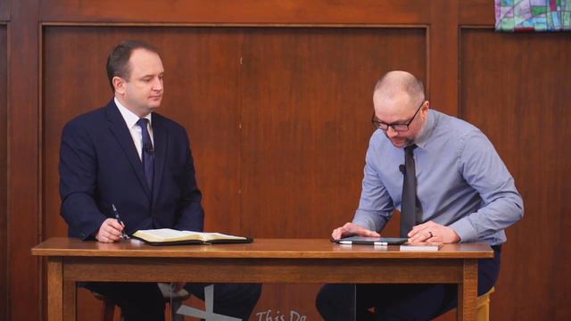 "Уникальность Библии" - Урок субботней школы смотреть онлайн