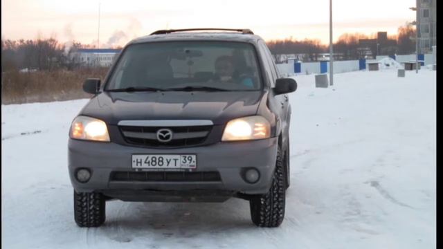 Mazda Tribute зимний дрифт смотреть онлайн