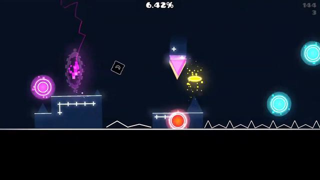 🔴Tenth Circle 43% [Extreme Demon] | Geometry Dash смотреть онлайн