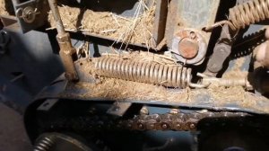 Сломался мини пресс-подборщик 0850.