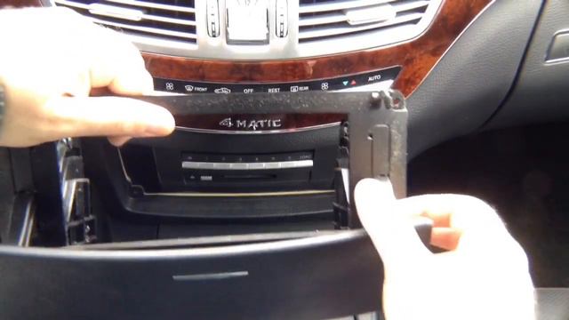 S Class Apple Carplay - Mercedes W221 2007-2013 S-Class Apple CarPlay Android Auto, HDMI Video Inpu