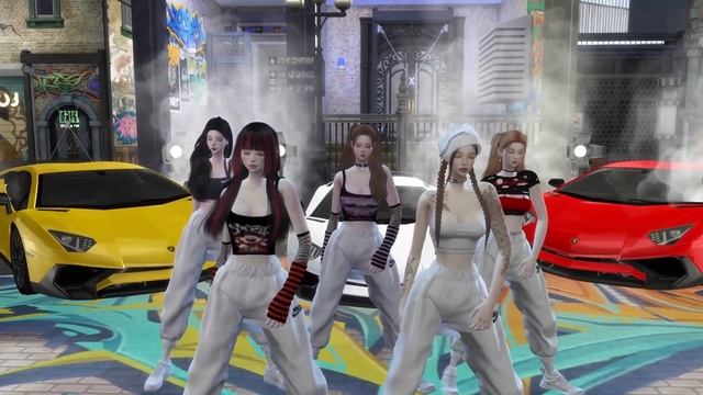 Sims 4? - (여자)아이들((G)I-DLE) - 'MY BAG' Track Video (심즈4) K-POP смотреть онлайн