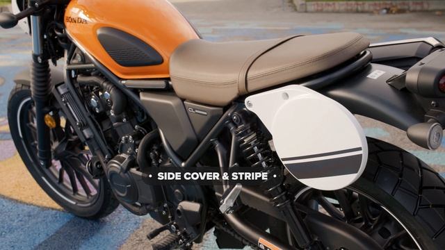 Personaliza tu Honda CL500 con los accesorios Adventure, Style y Travel смотреть онлайн