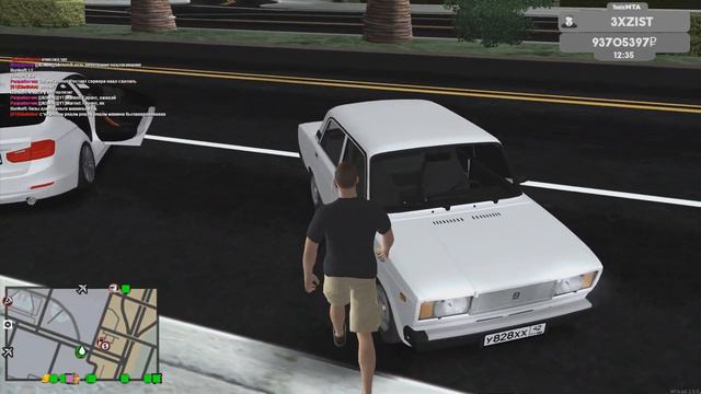 Обзор сервера ютубера, с РЕДКИМИ МАШИНАМИ! - MTA GTA SA TONIX MTA смотреть онлайн