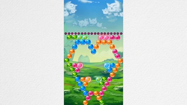 Kitty Pawp: Bubble Shooter Gameplay HD 1080p 60fps смотреть онлайн