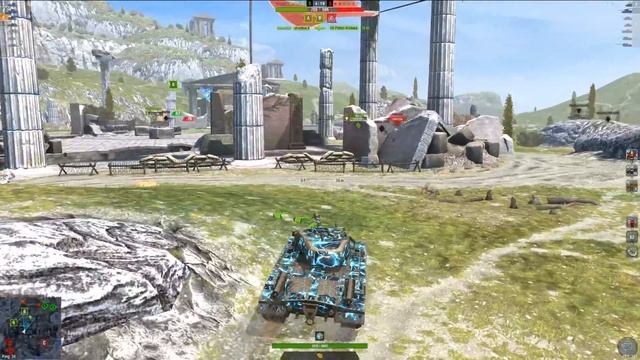 WOTB | T32 IS A HIDDEN BEAST! смотреть онлайн