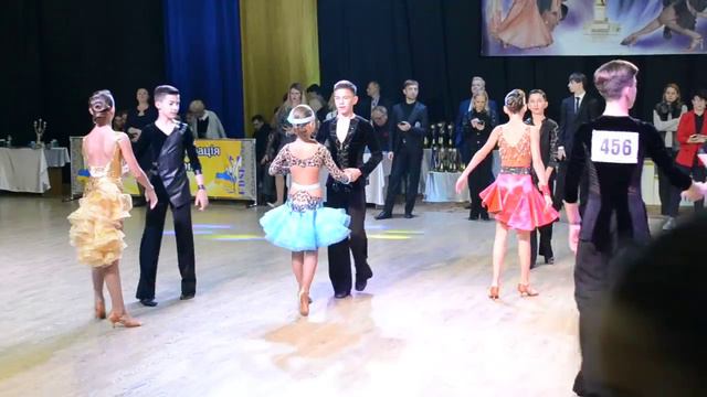 Будянский Артём и Нестерук Анастасия La."Cup of Prometheus-2018" Днепр. смотреть онлайн