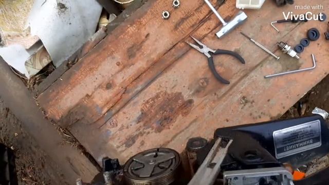 Ремонт бензопилы CARVER RSG 262.