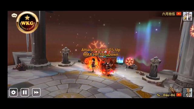 BUFFED 3RD SKILL MO LONG! RECKLESS ASSAULT ONLY 70% FROM DAMAGE IS SO BROKEN IN RTA SUMMONERS WAR смотреть онлайн