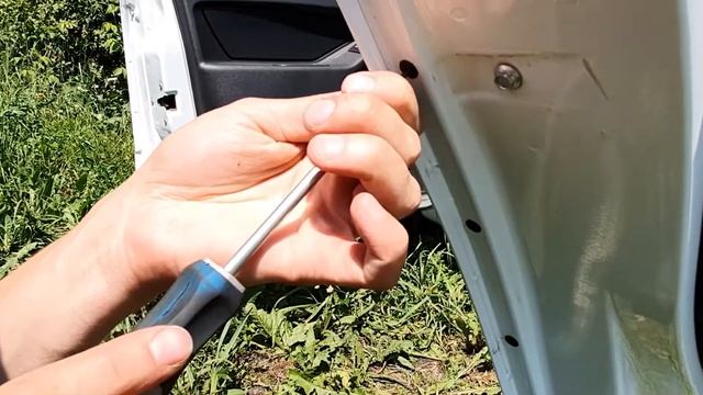 Дополнительный уплотнитель для дверей Лада Гранта Лифтбэк, Lada Granta 2019, Защита от грязи и пыли