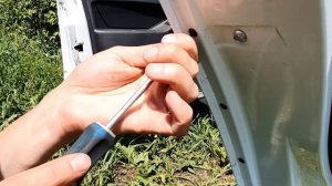 Дополнительный уплотнитель для дверей Лада Гранта Лифтбэк, Lada Granta 2019, Защита от грязи и пыли