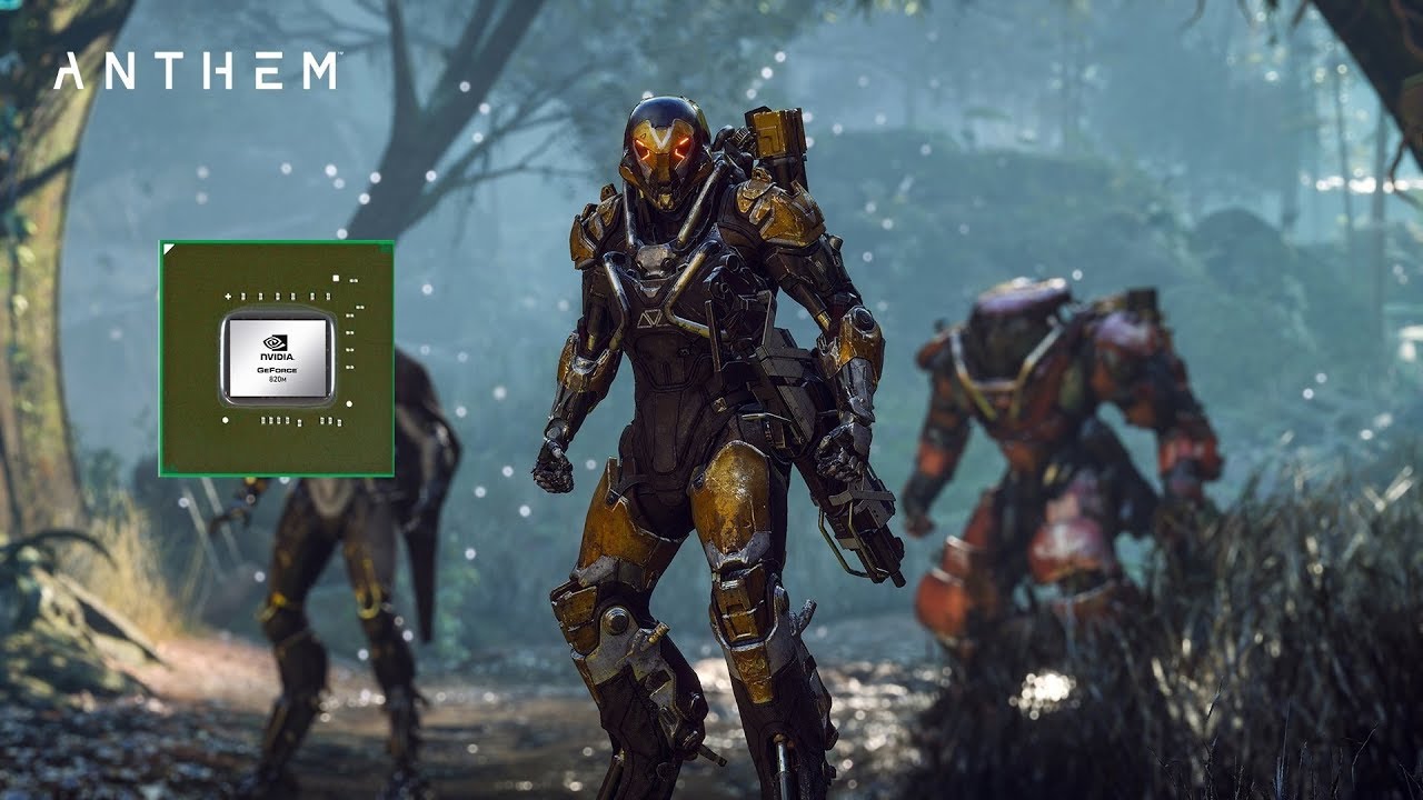 Anthem / Антем на слабом ноутбуке (устаревшее, перезалив)