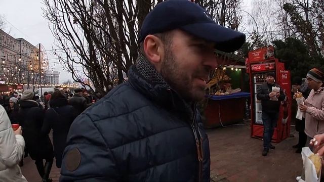 Новогодняя ярмарка в Киеве???Наша елка? смотреть онлайн