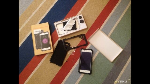 Защитный кейс для iPhone c линзами за $15,88 | #Обзор смотреть онлайн
