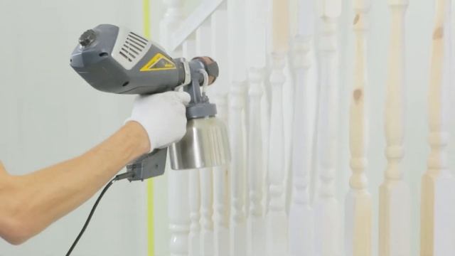 Craig Phillips - WAGNER XVLP Finish Control FC3500 sprayer смотреть онлайн