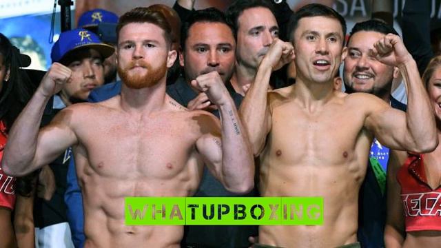 Canelo GGG weigh-in thoughts смотреть онлайн