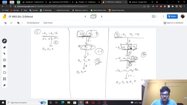 Codeforces Round #802 (Div. 2) Editorial - Problems A,B,C,D смотреть онлайн