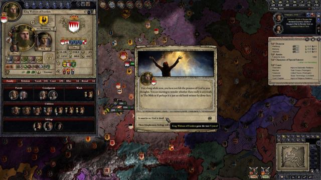 Let's Play Crusader Kings 2 [HIP Mod] New World Order 14 смотреть онлайн