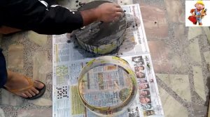 Горшок для цветов и бонсай своими руками