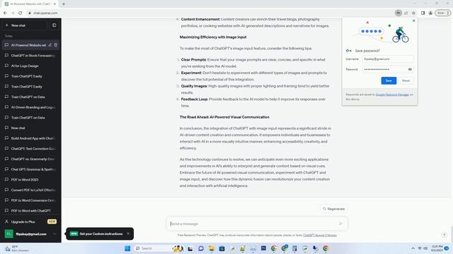 How To Use ChatGPT With Image Input смотреть онлайн