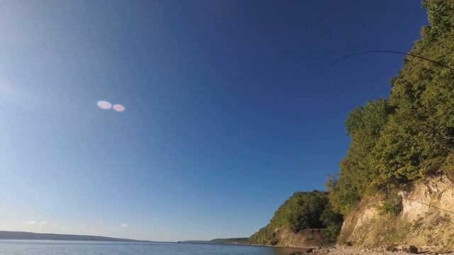 Рыбалка на Волге. Ловля сазана, леща. смотреть онлайн