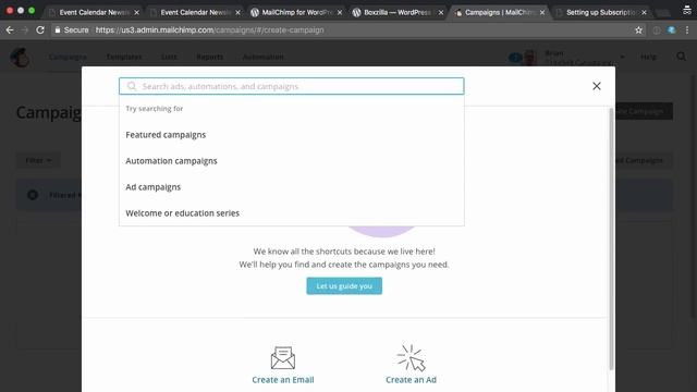 Send reminders of WordPress calendar events with MailChimp смотреть онлайн