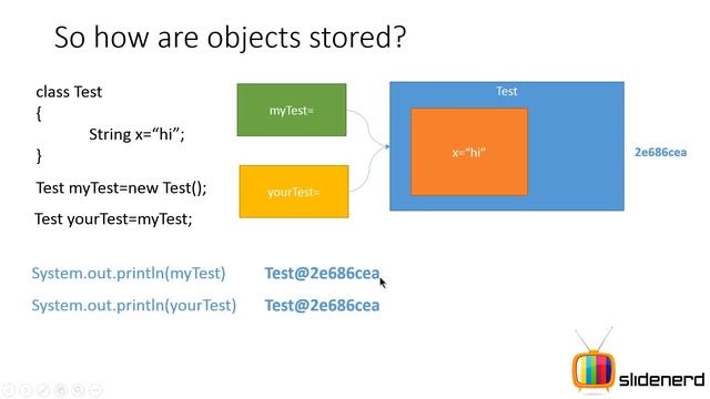 34 Java Reference Types vs. Primitive Types Theory | смотреть онлайн