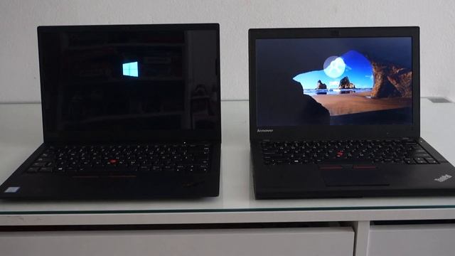 Test lenovo x1 vs x250 start windows. смотреть онлайн