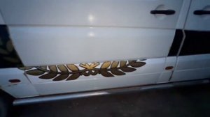 Мерседес Спринтер 906.  Замена боковой сдвижной двери.