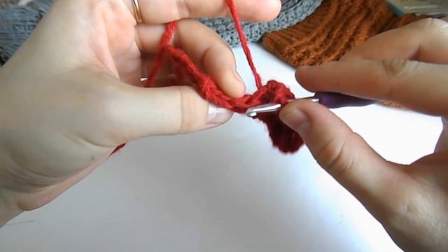 Осенняя шапочка крючком crochet смотреть онлайн