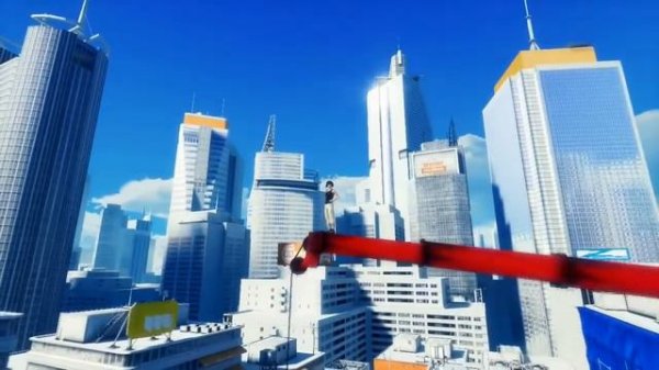 Mirror's Edge OST _ Lisa Miskovsky - Still alive [Music Video]