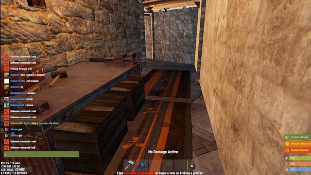 Rust Дом для соло/Дуо/Трио(Бункер) смотреть онлайн