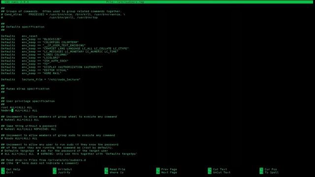 How to add Sudo access in Linux & Mac - File Permissions смотреть онлайн