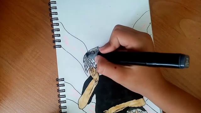 РИСУЮ КАНЕКИ КЕНА♠️❤️♠️ смотреть онлайн