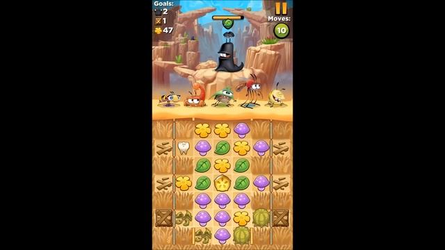 Best fiends level 63 walkthrough android gameplay смотреть онлайн