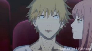 Makima X Denji Cinema Scene ?