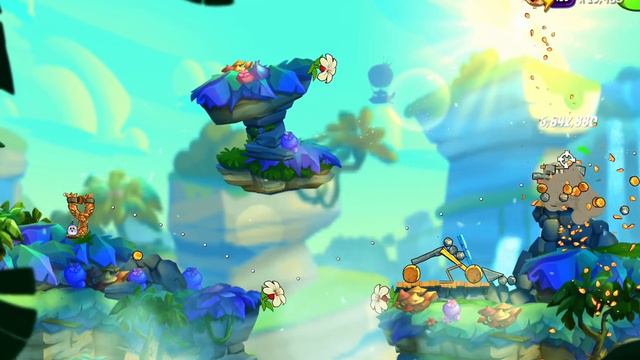Angry Birds 2 - The Melody Adventure - Levels 1-2 смотреть онлайн