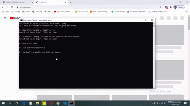 how to solve file not found in CMD explained in urdu/hindi || command prompt error || cmd error || смотреть онлайн