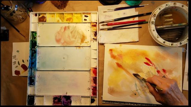 Beginners Guide to Watercolour #4 смотреть онлайн