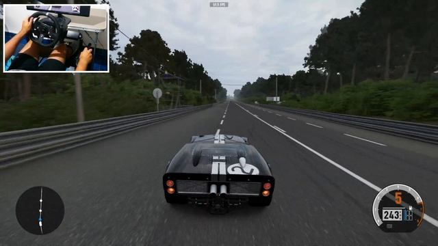 Ford GT40 Mk II Le Mans | Forza Motorsport 7 | Logitech g920 gameplay смотреть онлайн