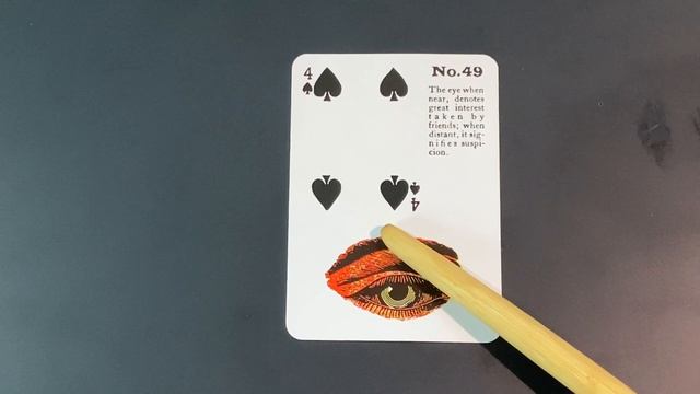 Using the Gypsy Witch Fortune Cards as Lenormand METHOD OF DISTANCE for small spreads. смотреть онлайн