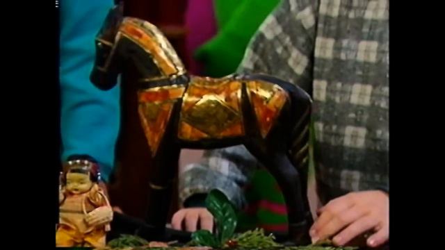Barney's Night Before Christmas (1999 VHS) Full In HD