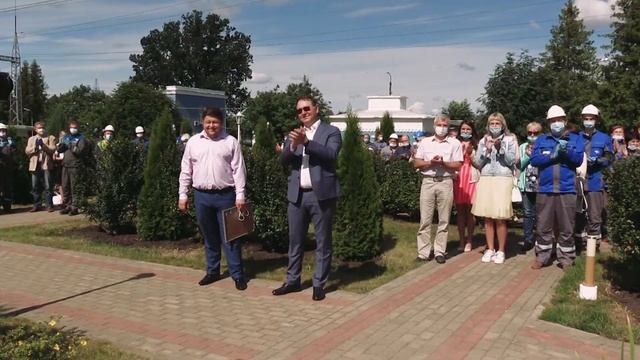 Открытие музея под открытым небом на Шатурской ГРЭС смотреть онлайн